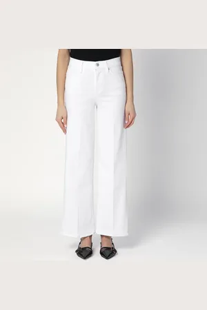 Frame Slim Palazzo Jeans
