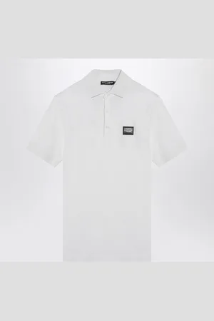 Dolce & Gabbana Dolce&Gabbana Polo With Logo Plaque