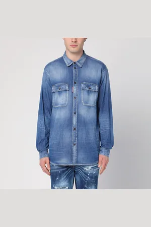 Dsquared2 Washed Denim Shirt