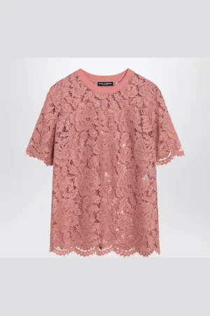 Dolce & Gabbana Dolce&Gabbana Lace T Shirt