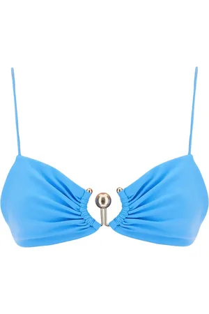 CHRISTOPHER ESBER Ruched Orbit Bikini