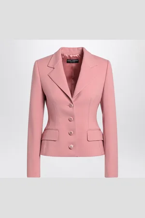 Dolce & Gabbana Dolce&Gabbana Single Breasted Wool Jacket
