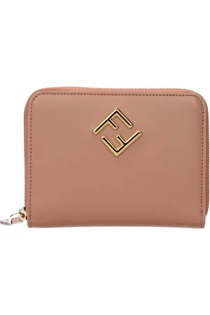 Fendi Wallets Women Pink Skin/Ballerina