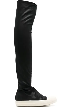 Rick Owens High Sock Trainers