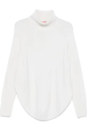 FARFETCH Rose Wool Sweater