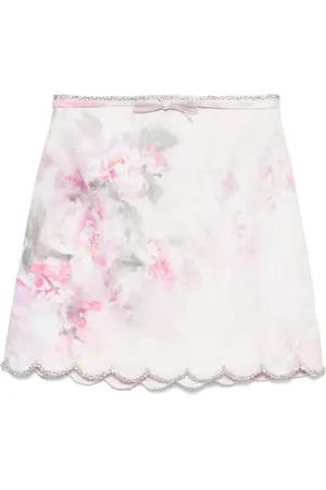 ZIMMERMANN Crush Miniskirt