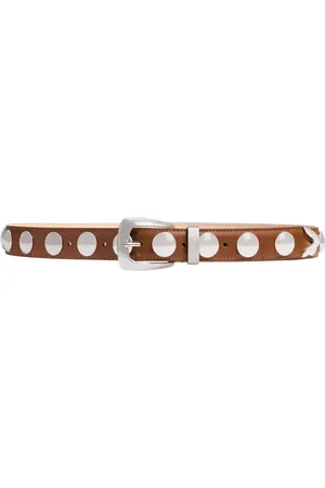 Khaite Benny Belt With Studs