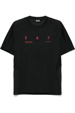 EA7 Logo T Shirt