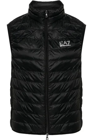 EA7 Logo Down Vest