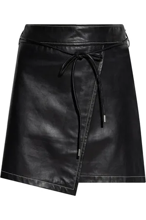 Paul Smith Leahter Mini Skirt