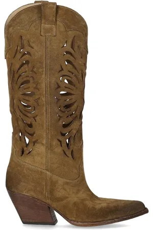 Elena Iachi Bives Mud Texan Boot