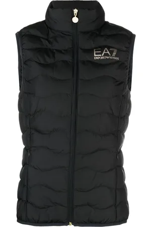 EA7 Logo Down Vest