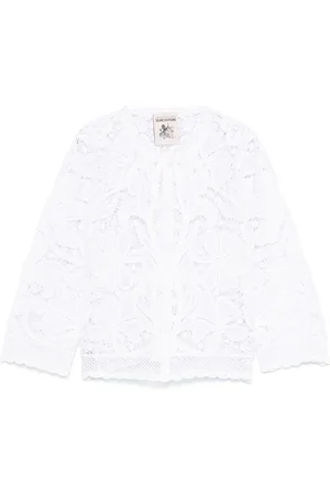 SEMICOUTURE Adriana Cotton Cardigan