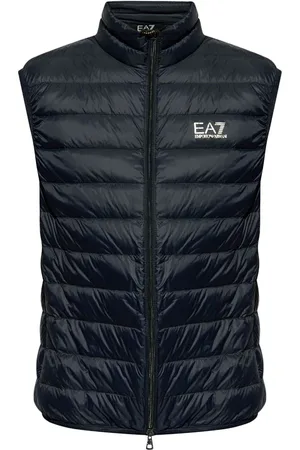 EA7 Logo Down Vest