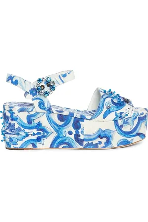 Dolce & Gabbana Wedge Sandals