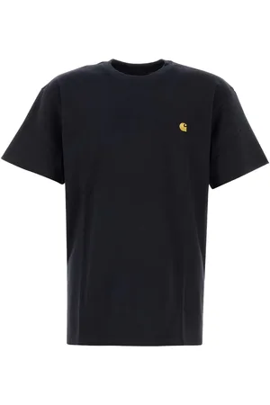 Carhartt WIP Logo Cotton T Shirt