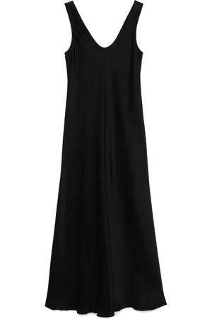 FORTE FORTE Satin Long Dress
