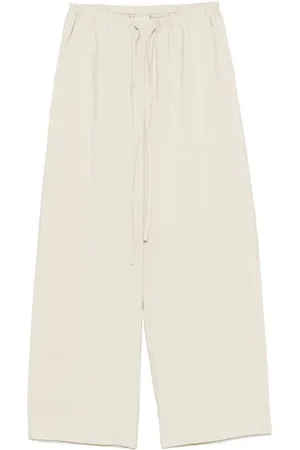 ALYSI Silk Blend Trousers