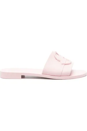 Moncler Logo Pool Slides