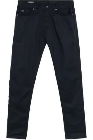 Emporio Armani Denim Cotton Jeans