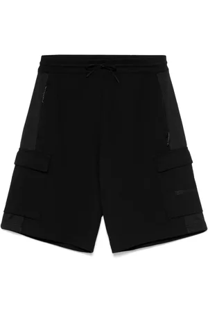 EA7 Cargo Cotton Blend Shorts