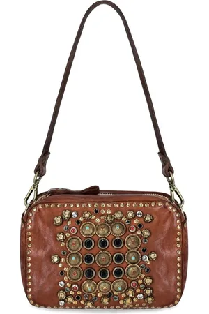 Campomaggi Ribes Cognac Crossbody Bag