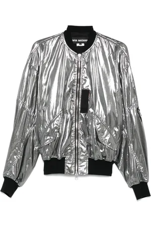 JUNYA WATANABE Metallic Effect Bomber Jacket