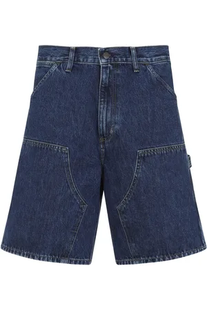 Carhartt WIP Double Knee Denim Cotton Shorts