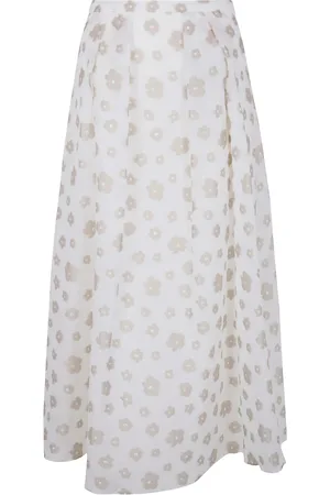 Emporio Armani Printed Midi Skirt