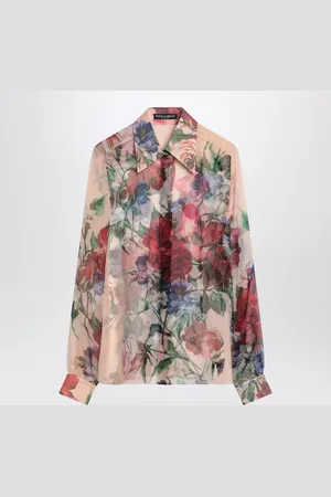 Dolce & Gabbana Dolce&Gabbana Floral Print Silk Shirt