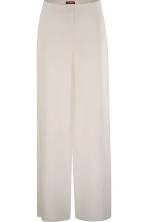 Max Mara Garibo Linen Trousers