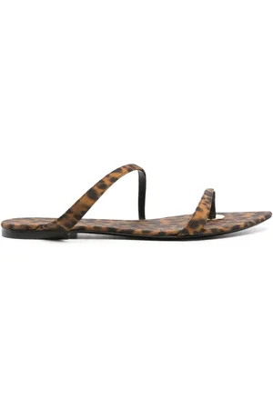 Saint Laurent Tanger Flat Sandals