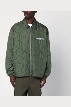 OAMC Peacemaker Zip Up Jacket In Forest