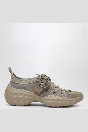 Roger Vivier Viv Run Strass Buckle Sneakers