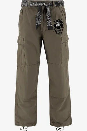 APRÈS SURF Cotton Cargo Pants
