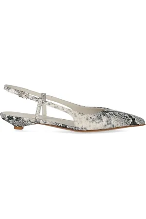 SERGIO LEVANTESI Flavia Roccia Slingback Ballet Flat Shoe