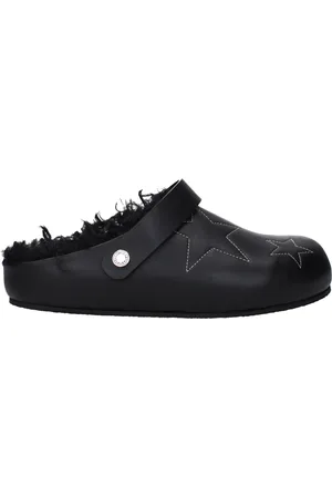 Stella McCartney Slippers and Hooves Women Eco Leather Black