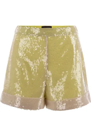 MVP Wardrobe Shorts With Sequins All Over