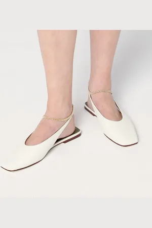 Maria Luca Ivory Augusta Slingback