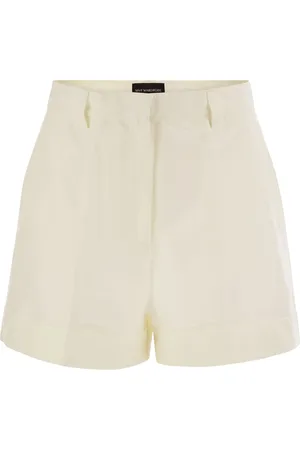 MVP Wardrobe Cotton And Silk Bermuda Shorts