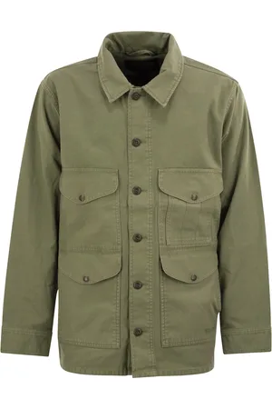 Filson Cruiser Waxed Cotton Jacket
