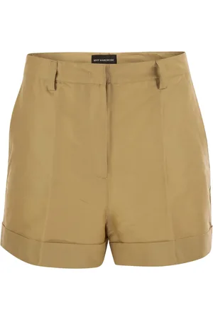 MVP Wardrobe Cotton And Silk Bermuda Shorts