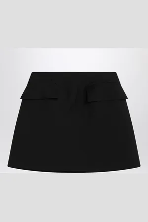 Alexander McQueen Alexander Mc Queen Wool Mini Skirt