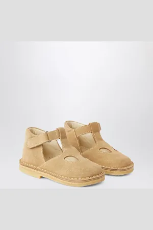 Il gufo High Sandal With Eyelets In Nubuck