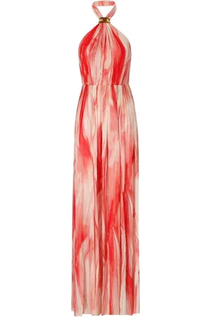 Elisabetta Franchi Carpet Butter Passion Dress