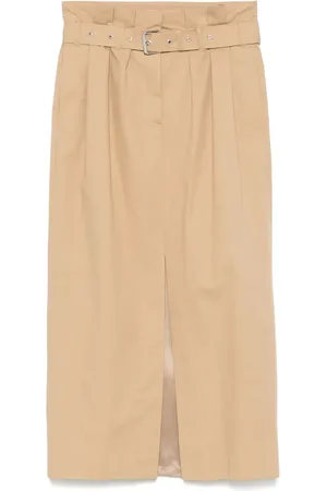 DRIES VAN NOTEN Seaches Long 1147 W.W.Skirt