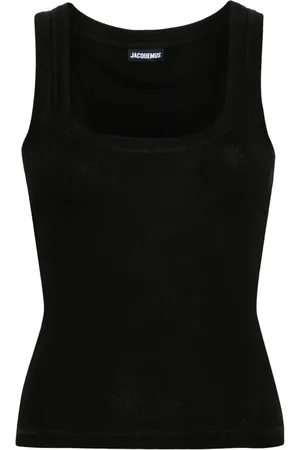 Jacquemus Le Debardeur Ribbed Tank