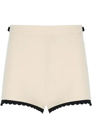 Elisabetta Franchi Butter Shorts