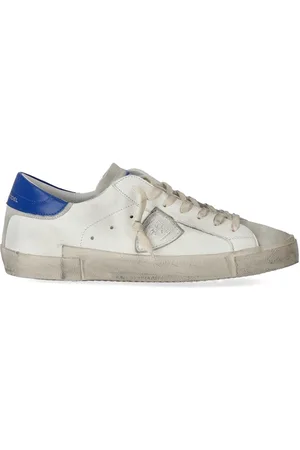 Philippe model Prsx Low White Bluette Sneaker