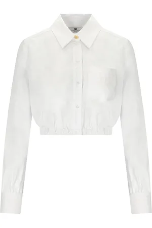 Elisabetta Franchi Cropped Shirt